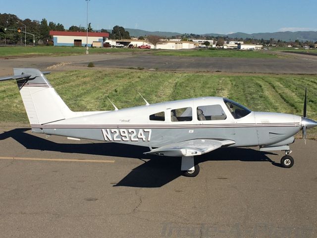 Piper Turbo Arrow 4 (N29247)