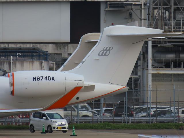 GULFSTREAM AEROSPACE G-7 Gulfstream G600 (N674GA) - Photo taken on Mar 28, 2023.