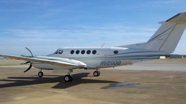 Beechcraft Super King Air 200 (N520DD)