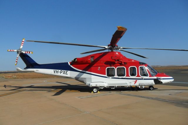 BELL-AGUSTA AB-139 (VH-PXE)