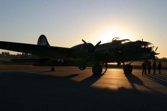 Boeing B-17 Flying Fortress —