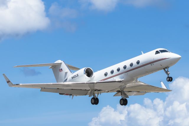 Gulfstream Aerospace Gulfstream IV (N403JS)