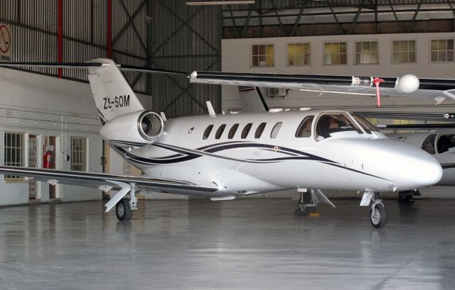 Cessna Citation CJ2+ (ZS-SOM)