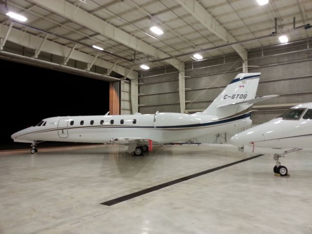 Cessna Citation Sovereign (C-GTOG)
