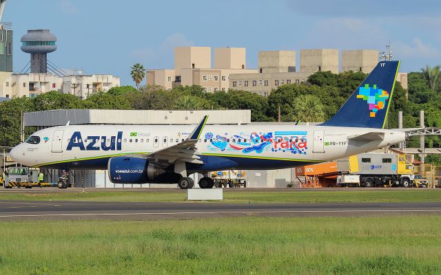 Airbus A320neo (PR-YYF)