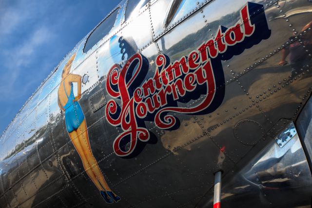 Boeing B-17 Flying Fortress (N9323Z) - The CAFs Sentimental Journey