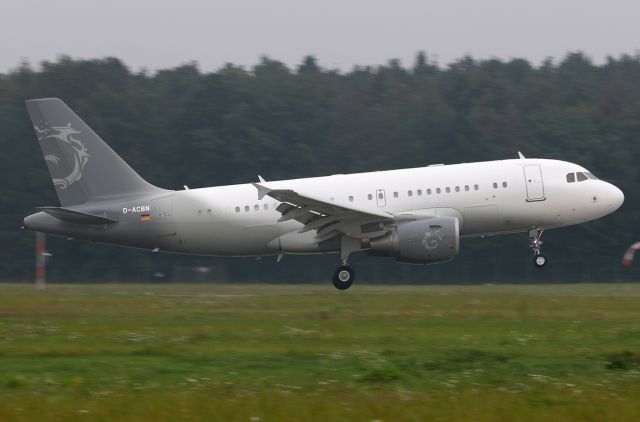 Airbus A319 (D-ACBN)