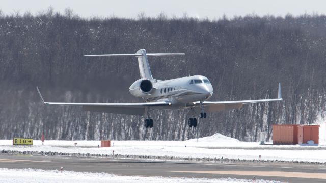 Gulfstream Aerospace Gulfstream IV (B-8291) - Lifan Group, Minsheng Huatai Aviation Leasbr /Gulfstream Aerospace GIV-X (G450) GLF4br /Mar.31.2017 New Chitose Airport [CTS/RJCC] JAPAN