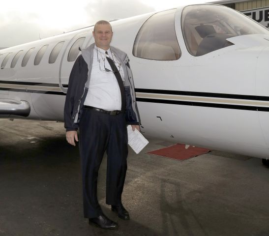 Cessna Citation V (N365EA) - First officer Michael Pitaru,