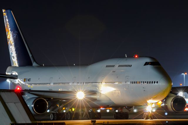 Boeing 747-400 (EC-MDS) - Wamos Air for Condor