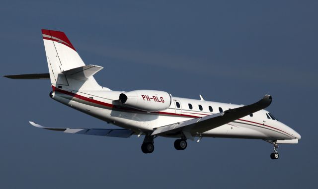 Cessna Citation Sovereign (PH-RLG) - CARTIER EUROPE BV