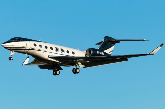 Gulfstream Aerospace Gulfstream G650 (N116JS)