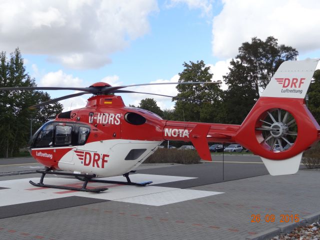 Eurocopter EC-635 (D-HDRS) - Eurocopter 135 , DRF - Klinikum Uckermark D-Schwedt/O.br /first flight: 08/2015