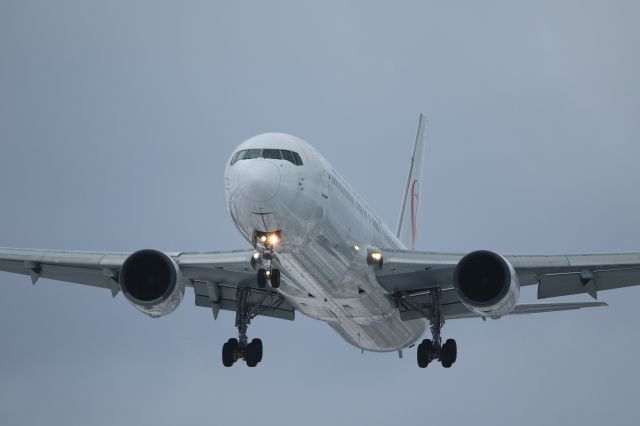 BOEING 767-300 (JA8976) - February 17th 2019:HND-HKD.