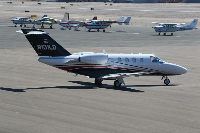 Cessna Citation CJ1 (N101LD)