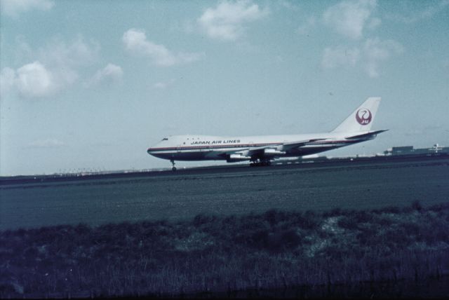 Boeing 747-200 — - jaren 70