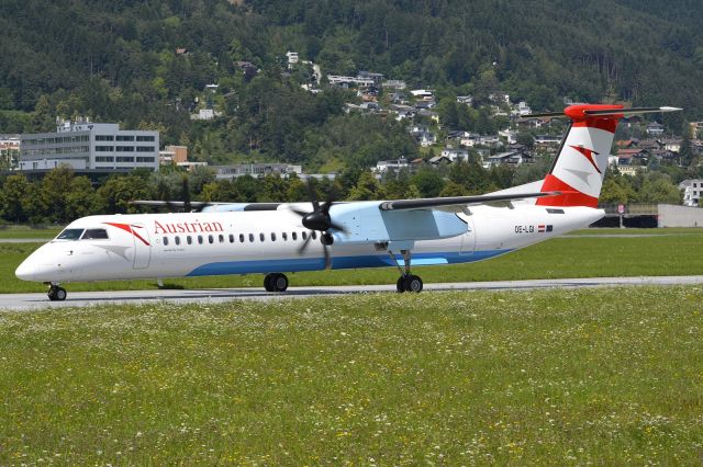 de Havilland Dash 8-400 (OE-LGI)