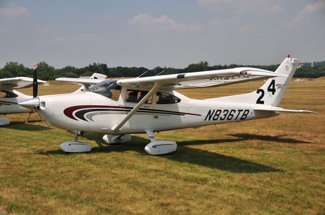 Cessna Skylane (N836TB) - Seen at KFDK on 6/26/2010.  KFDK Open House, combined with the Air Race Classic    http://www.airraceclassic.org/         http://discussions.flightaware.com/profile.php?mode=viewprofile&u=269247