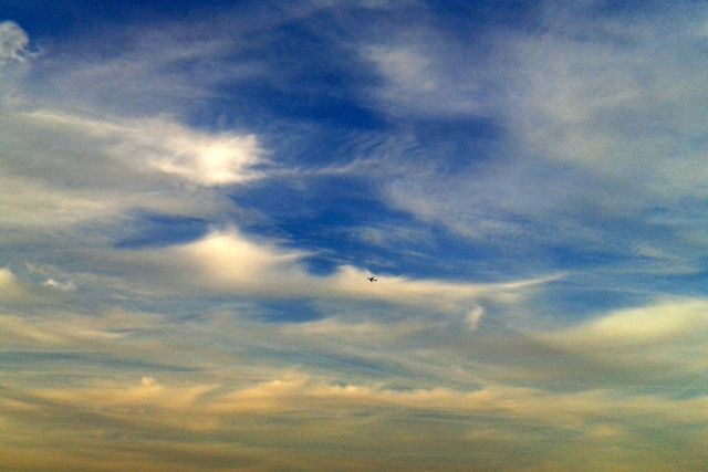 — — - sky high