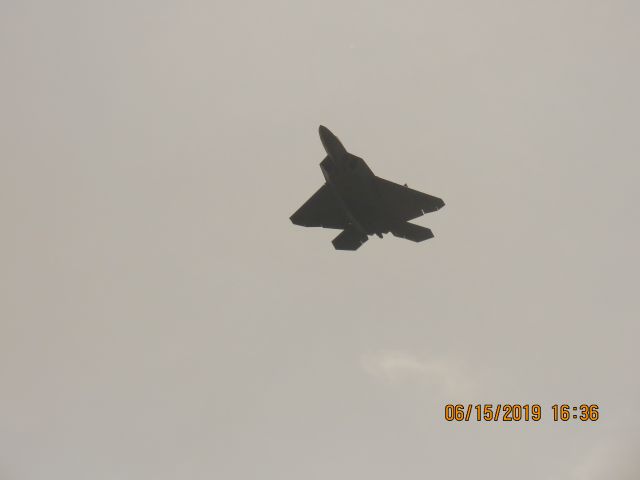 Lockheed F-22 Raptor (08-4166)