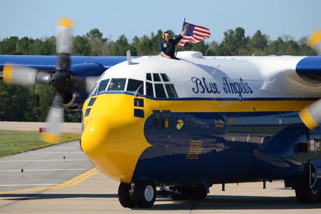 Lockheed C-130 Hercules (16-4763) - LRAFB Airshow, September 2012