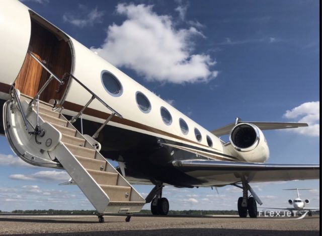 Gulfstream Aerospace Gulfstream IV (N459FX)