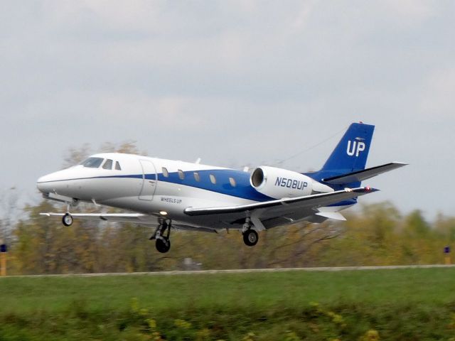 Cessna Citation Excel/XLS (N508UP)