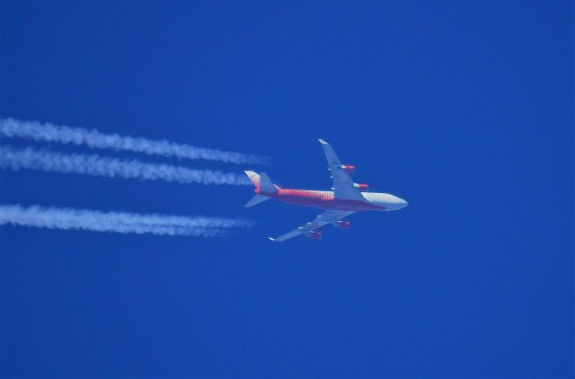 Boeing 747-400 (EI-XLG) - Spotting EPZA-Poland