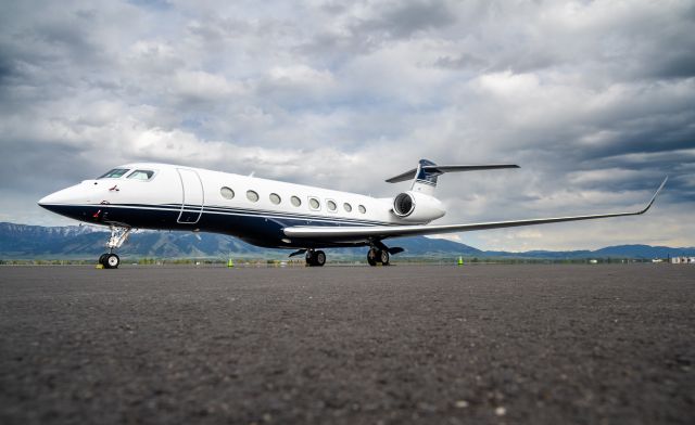 Gulfstream Aerospace Gulfstream G650 (N193LS)