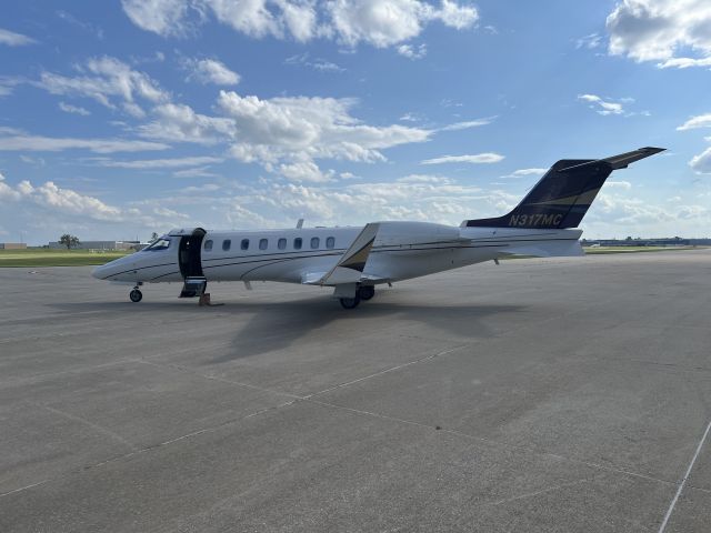 Learjet 45 (N317MC)