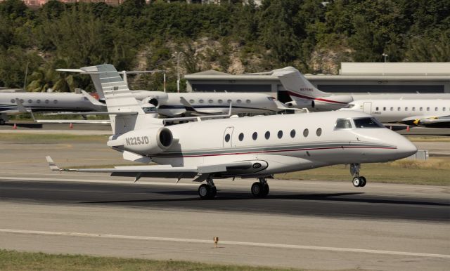 IAI Gulfstream G200 (N225JD)