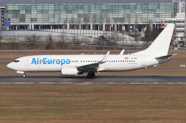 Boeing 737-800 (EC-NVP)