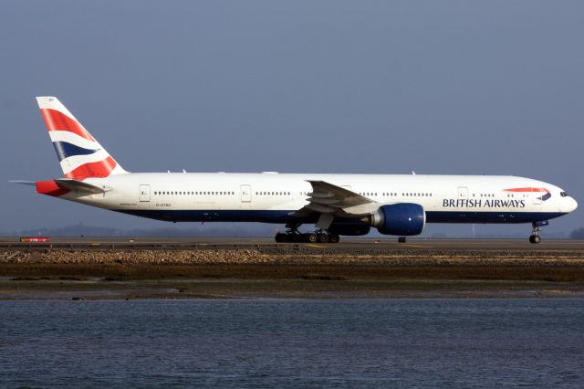 BOEING 777-300ER (G-STBD)