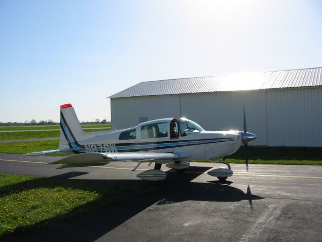 Grumman AA-5 Tiger (N676W)