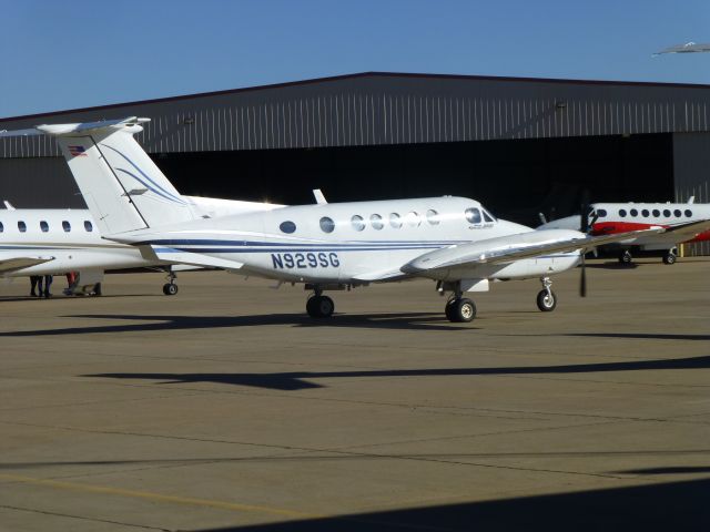 Beechcraft Super King Air 200 (N929SG)