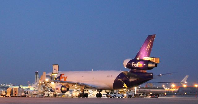 Boeing MD-11 (N628FE)
