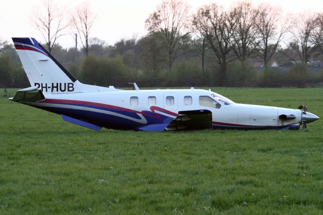 Socata TBM-700 (PH-HUB)