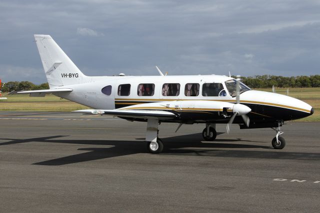 Piper Navajo (VH-BYG)