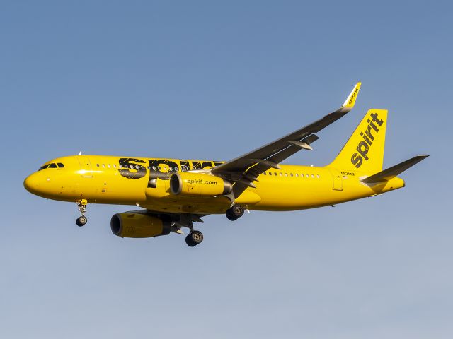 Airbus A320 (N620NK) - 7/4/2020