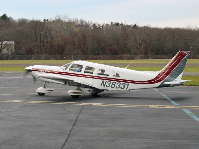 Piper Saratoga (N38331) - A very nice personal travel aircraft.