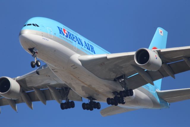 Airbus A380-800 (HL7628)