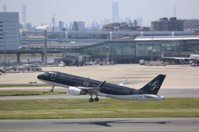 Airbus A320 (JA22MC)