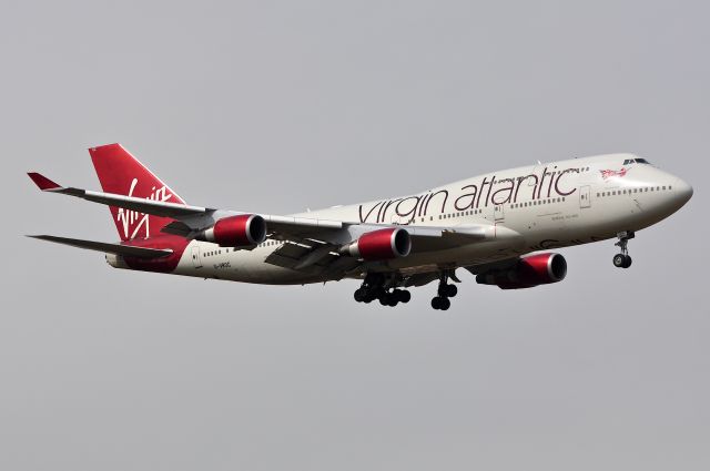 Boeing 747-400 (G-VROC)