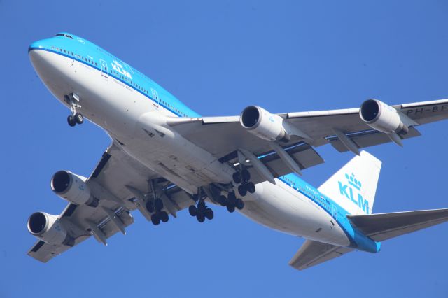 Boeing 747-400 (PH-BFT)