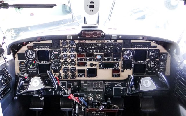 Beechcraft 1900 (C-FNSV)
