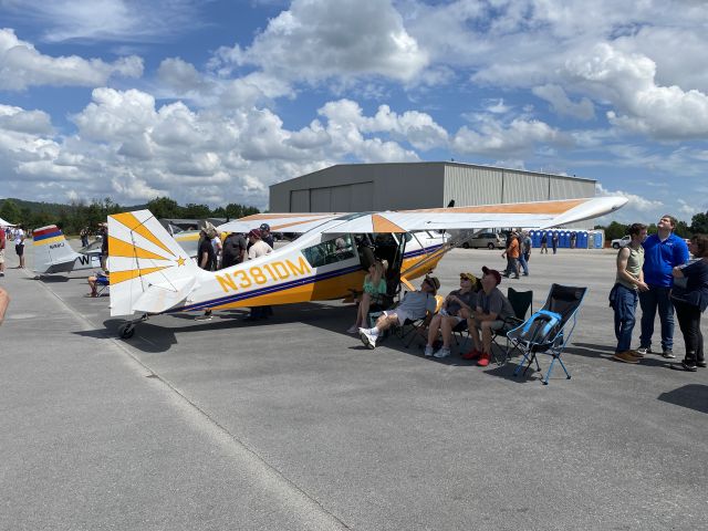 CHAMPION Decathlon (N381DM) - Date Taken: August 29, 2021br /At the Lake Cumberland Airshow 2021! ð