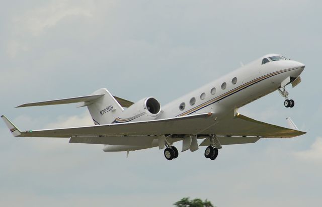 Gulfstream Aerospace Gulfstream IV (N702GH)