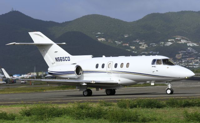 Hawker 800 (N565CD)