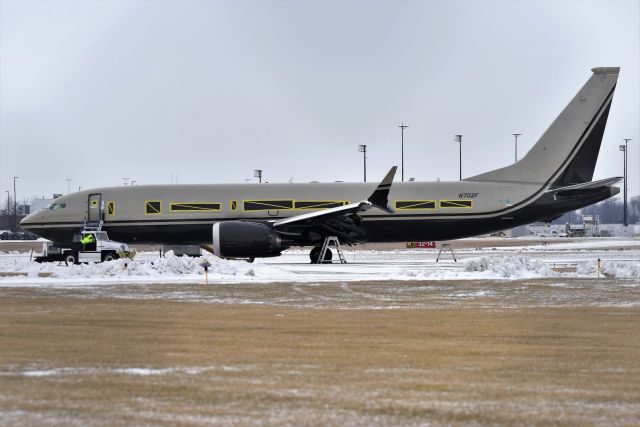 Boeing 737 MAX 8 (N702F)