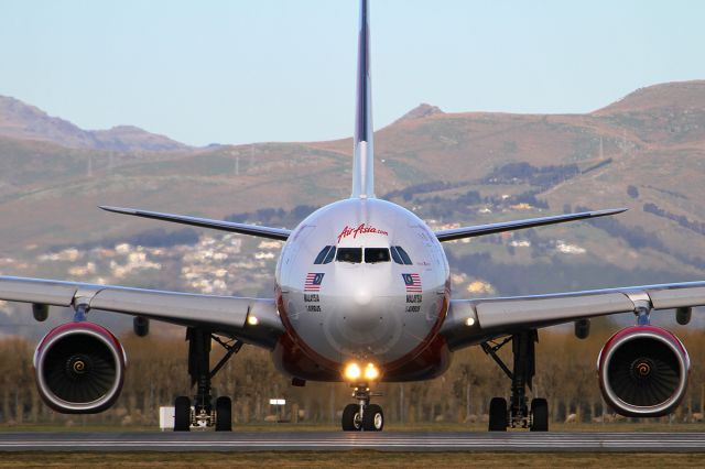 Airbus A330-300 (9M-XXC) - 25 AUG 2011